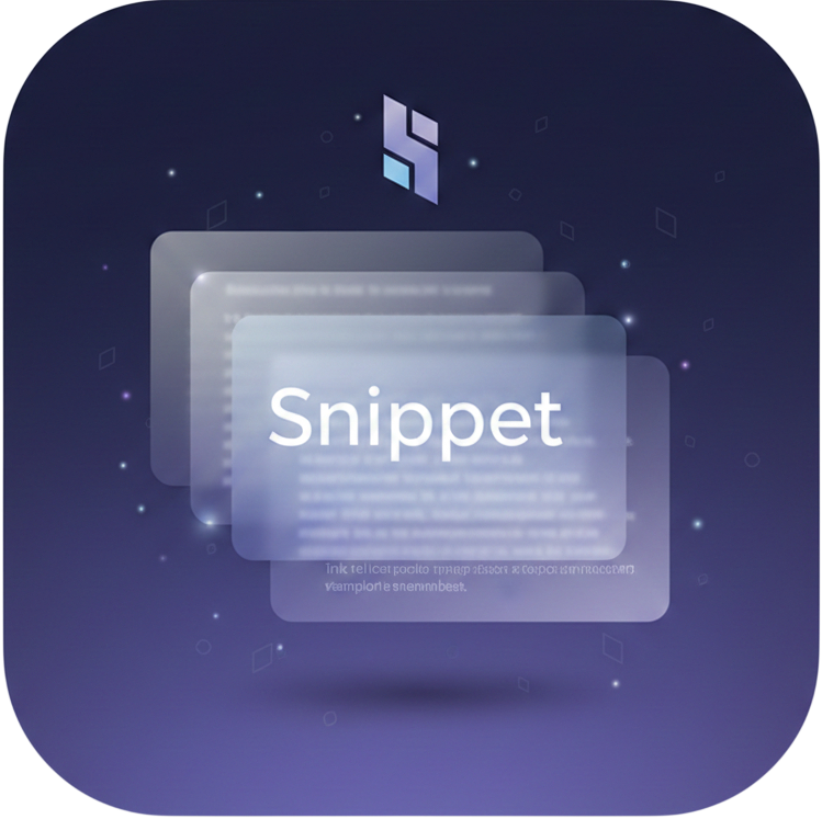 snippet icon